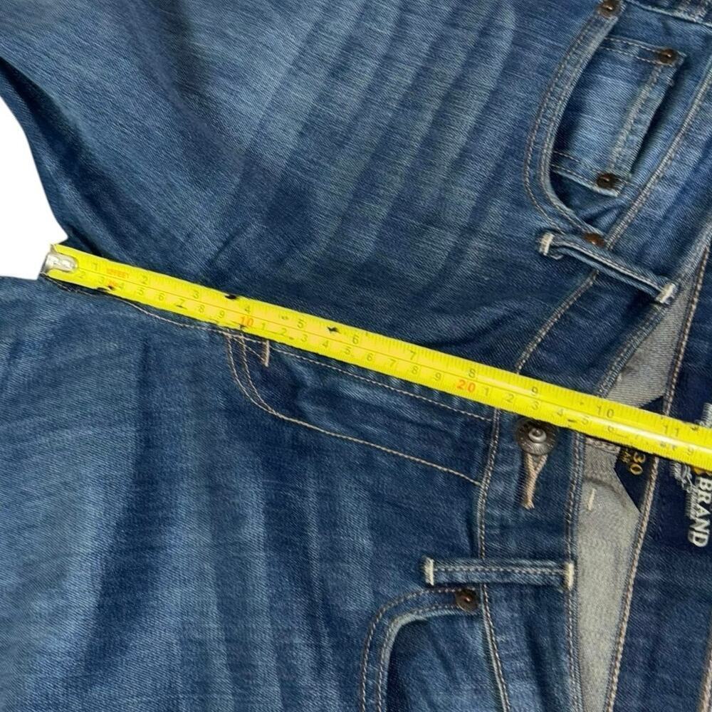 Lucky Brand Dark Wash Flared Sweet Low Rise Jeans Women's 10 Preppy Classic Y2K - Picture 9 of 10